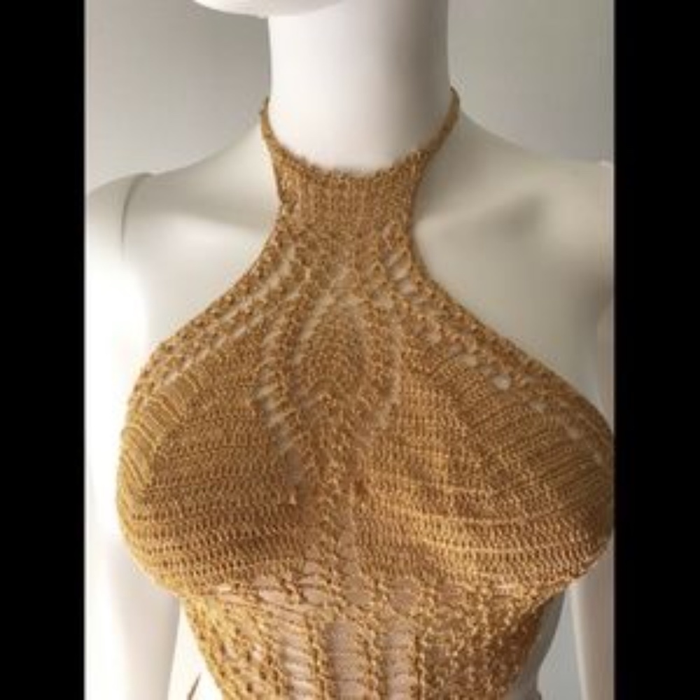 Musotica Women Sexy Monobikini Crochet One Piece S - Picture 7 of 11
